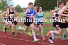 The 3000 metres, 2025 NEGP No 2, Monkton Stadium, Wednesday, May 28th. Photo: David T. Hewitson/Sports for All Pics